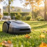 Wann sollte der Mähroboter im Herbst zum letzten Mal mähen?